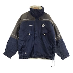 NHL CCM Toronto Maple Leafs Hockey Ice Bomber Jacke