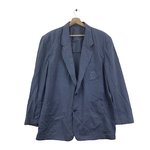 Vintage Christian Dior Monsieur Blazer Coat Made in Japan