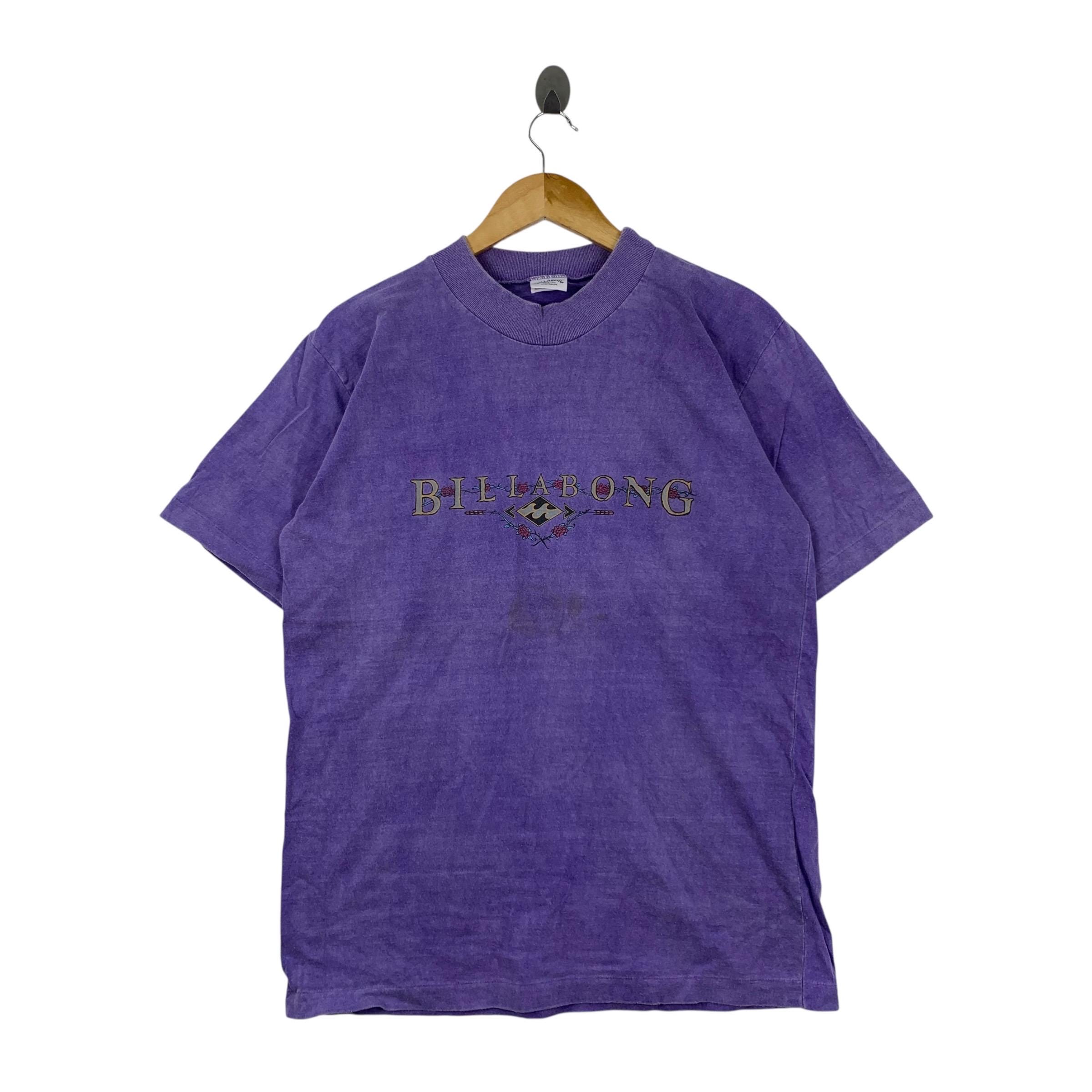 Vintage 90s BILLABONG SURF AUSTRALIA Pigment Dye Short Sleeve