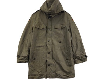 ヴィンテージ50〜60s army parka Vintage 1950-60s Military Parka - Etsy