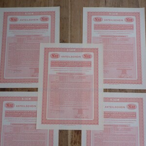 China Bond Loan, Tientsin-Pukow-Railway, Consolidation Bond of 1938, 5 Bonds