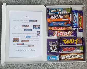 Chocolate Poem Etsy