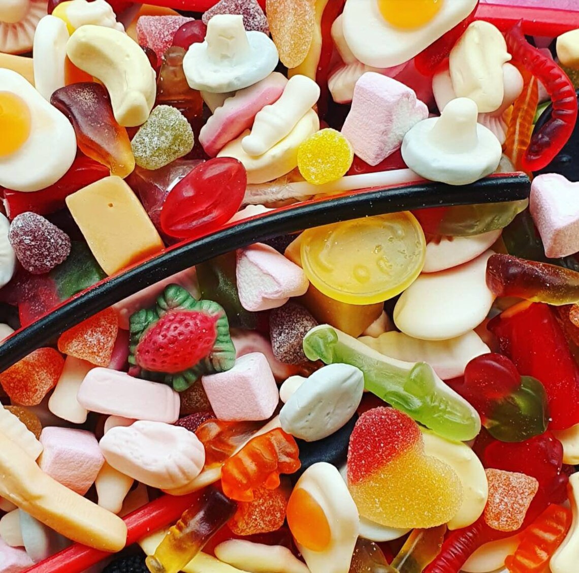 Monthly Subscription 1kg Pick 'n' Mix Random Mix Box Etsy