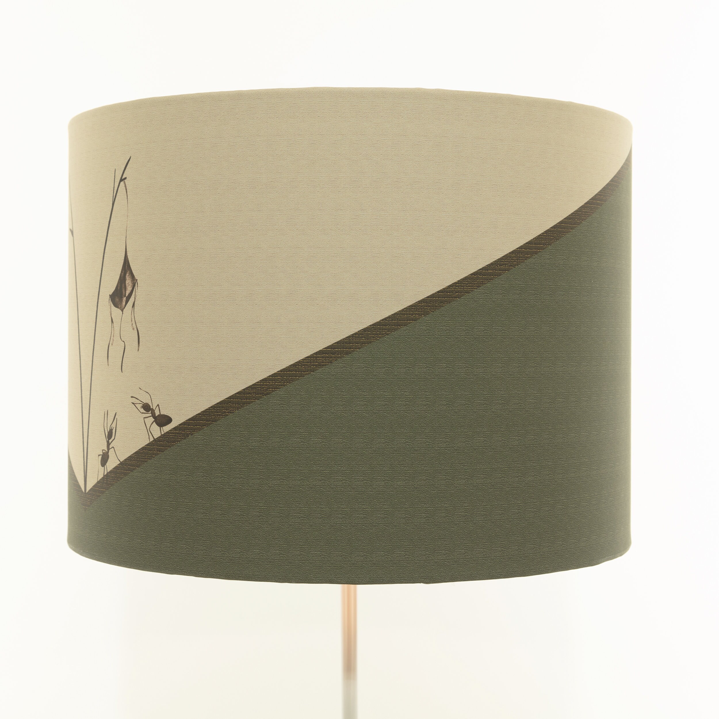 Lampshades UK. Green Lampshades. Handmade Lamp Shade. Unusual Etsy