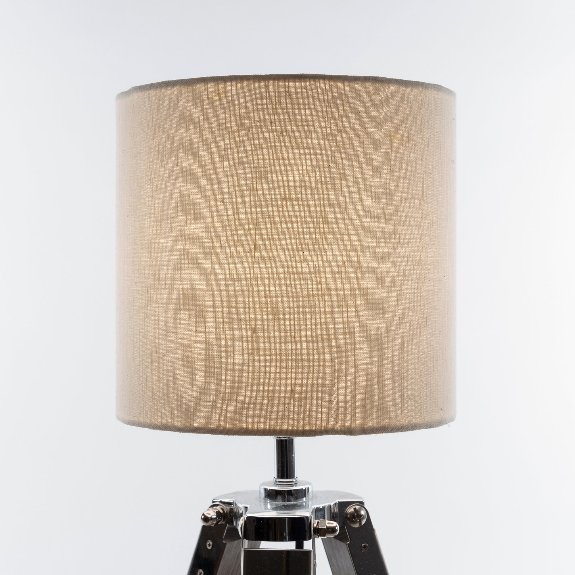 Ivory Linen Lamp Shade Pale Creme Ivory Linen Lampshade Drum Etsy UK