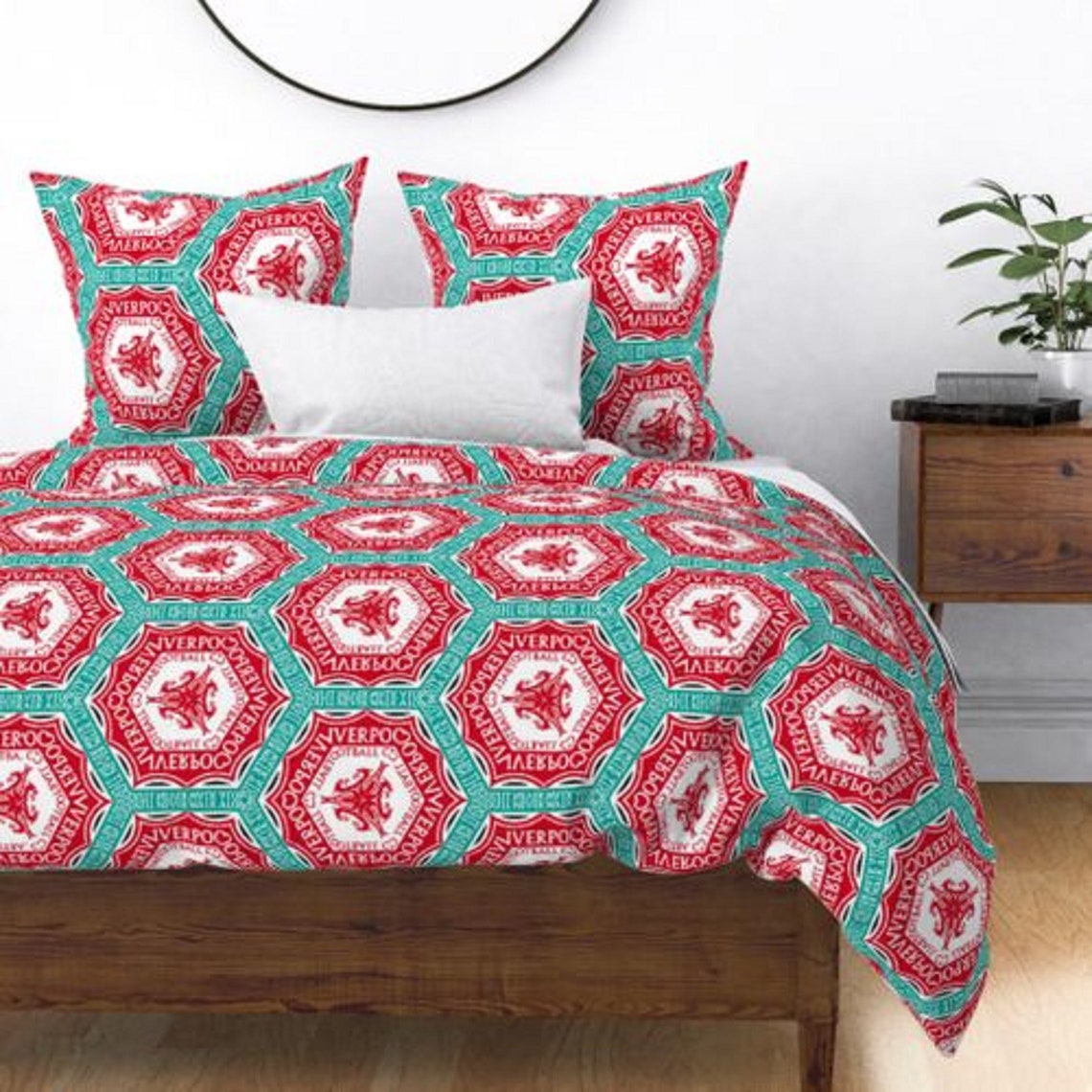 Liverpool FC I Duvet Bedding Set in a Unique Design Etsy