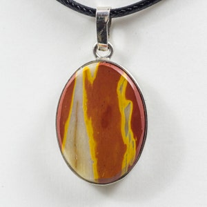 Mokaite (Jasper) pendant