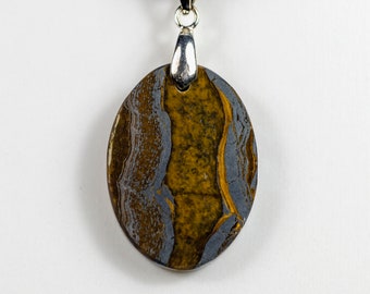 Colgante de Jaspe Tigre