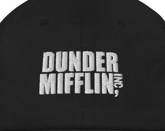 Michael scott paper company hat Clearance