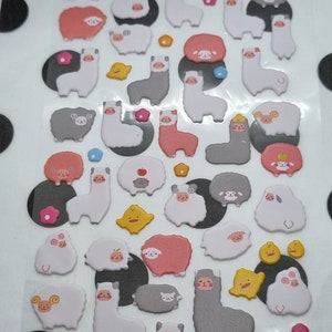 Farmyard Animal Stickers