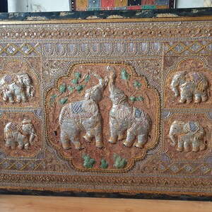 Thai tapestry  Etsy