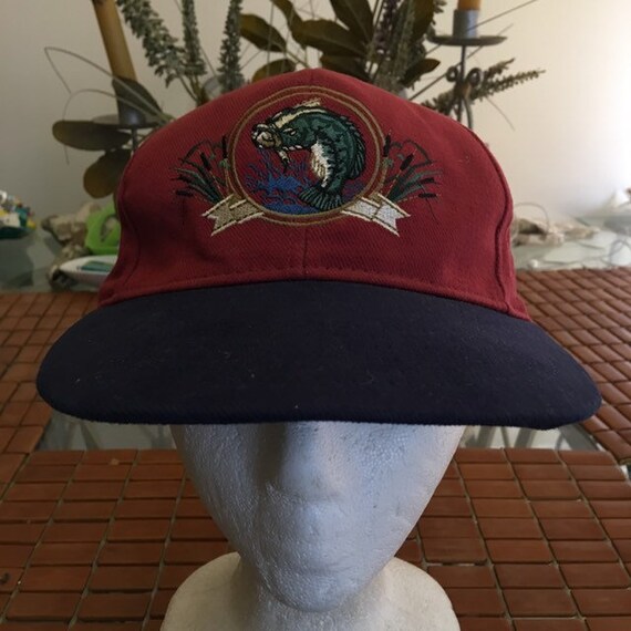 Vintage Dekalb Snapback Hat Adjustable 