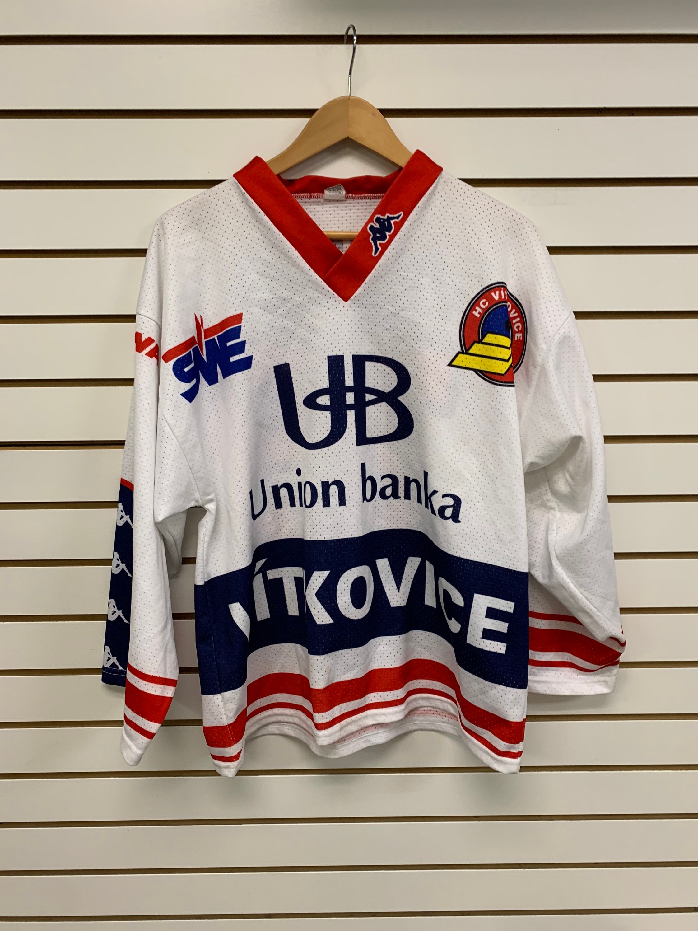 Vintage 1970s Indianapolis Racers Hockey Jersey Player Pearson 