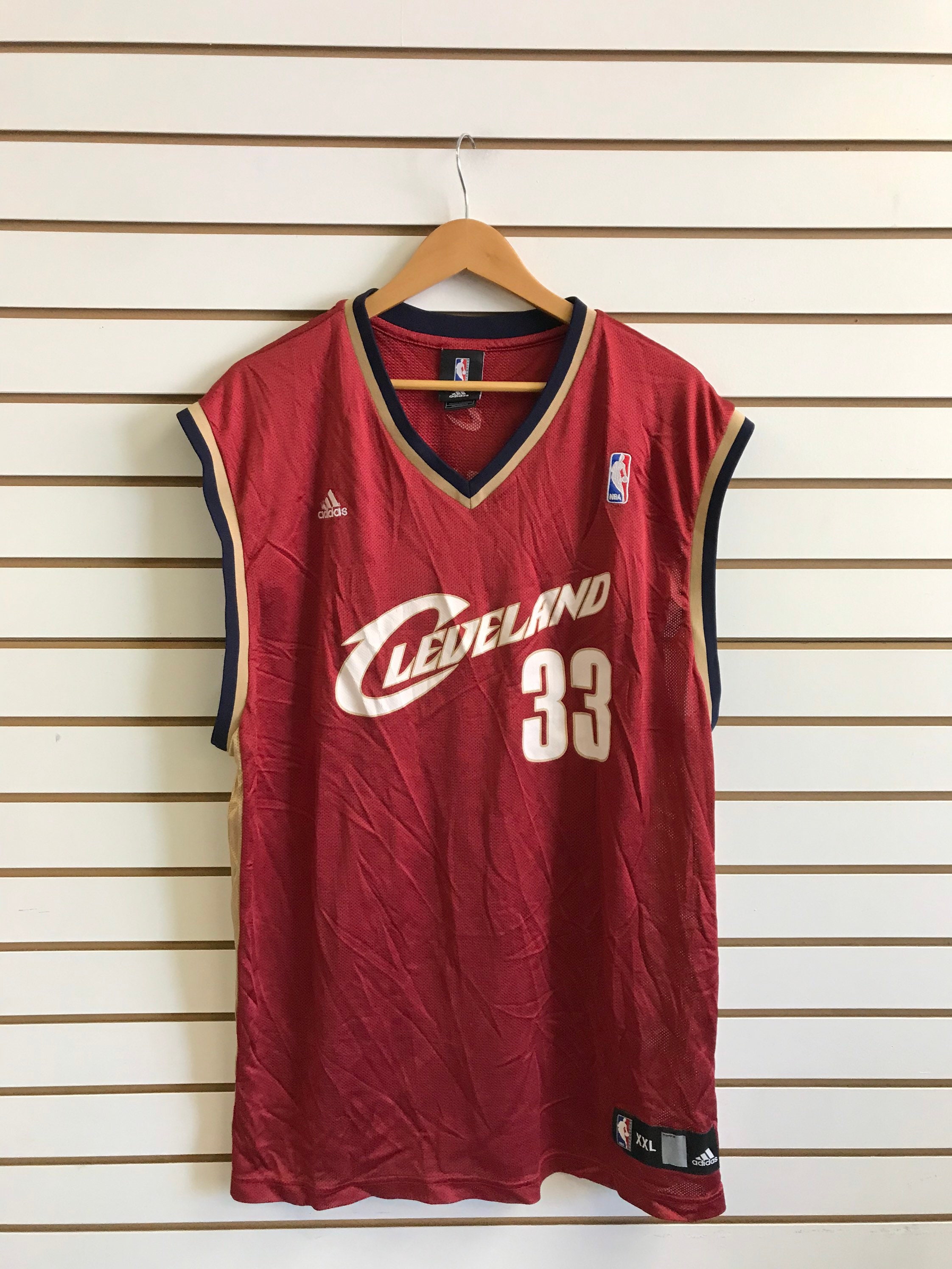 VTG Authentic Adidas Cleveland Cavaliers Shaquille O'Neal Jersey