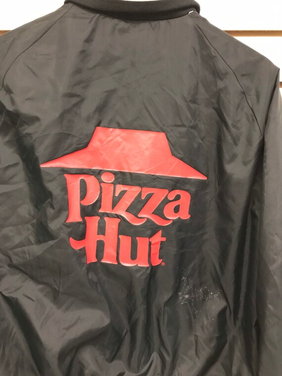 Vintage Pizza Hut Jacket Size Large 1990s Etsy