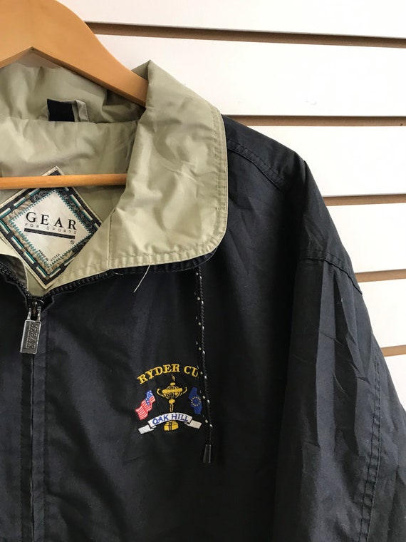Vintage Ryder Cup Windbreaker Size 