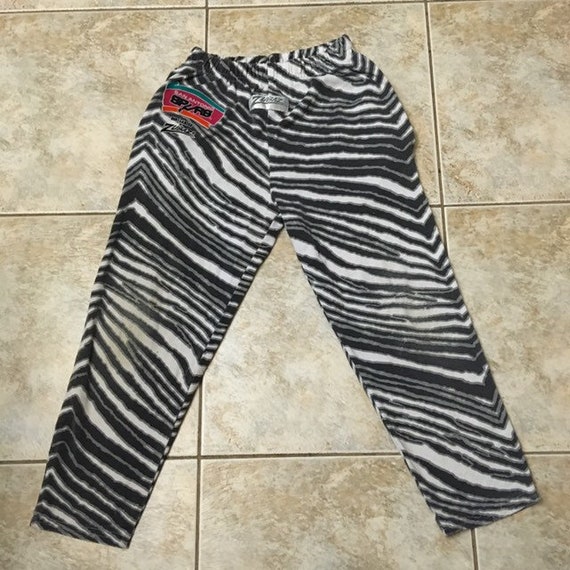 Vintage San Antonio Spurs Zubaz Pants 