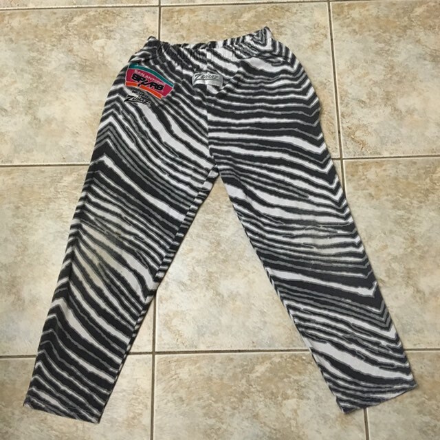 Vintage San Antonio Spurs Zubaz Pants 