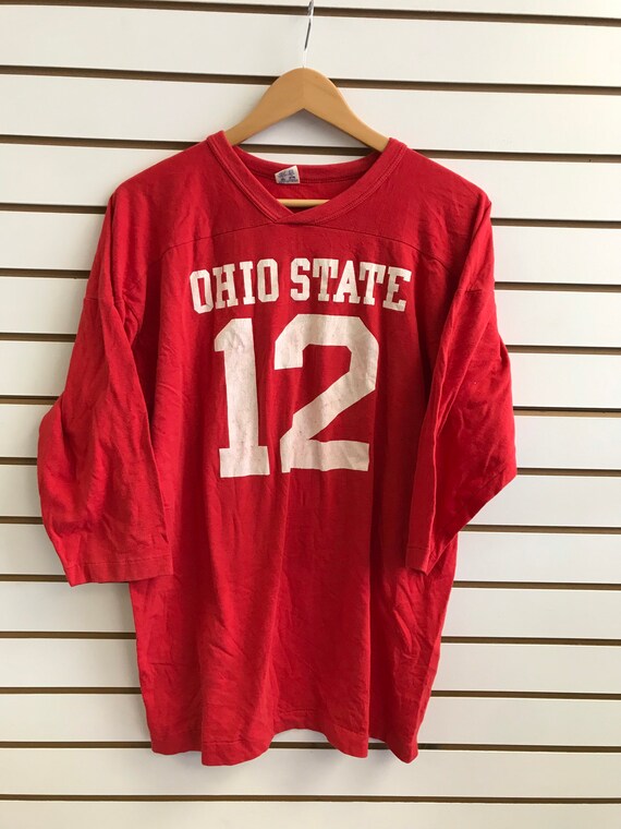 Vintage champion Ohio state jersey Size xl 1980s