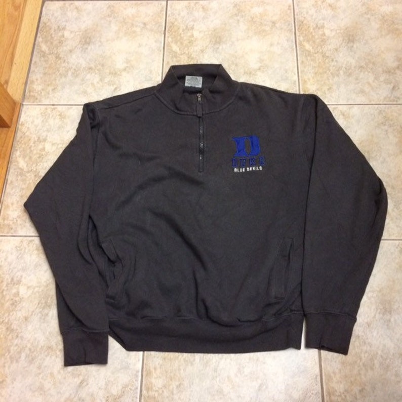 Vintage Duke Blue Devils Sweatshirt size Medium
