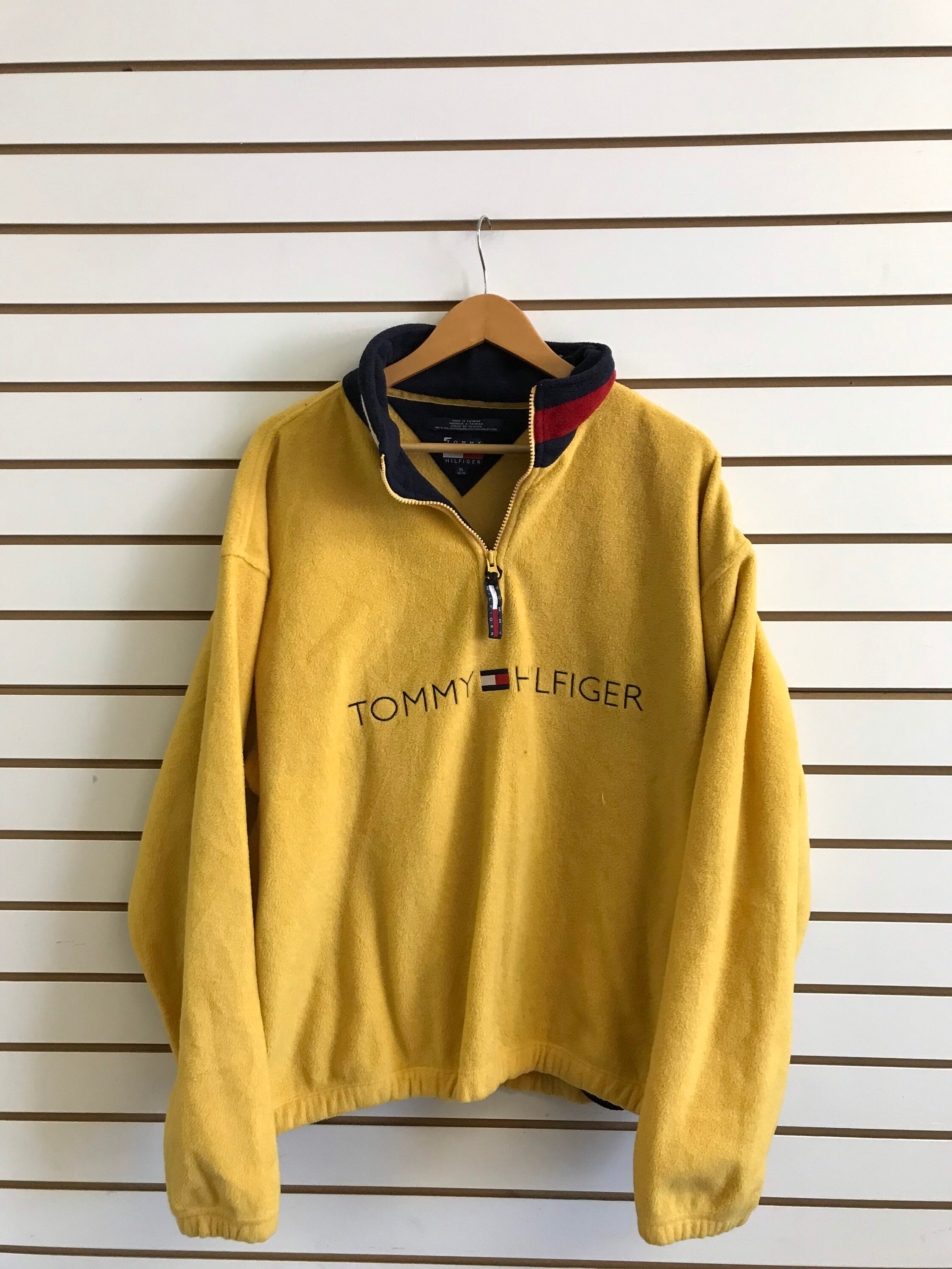 のサイズ TommyHilfiger(USA)ビンテージパデッドジャケット 2ynoQ