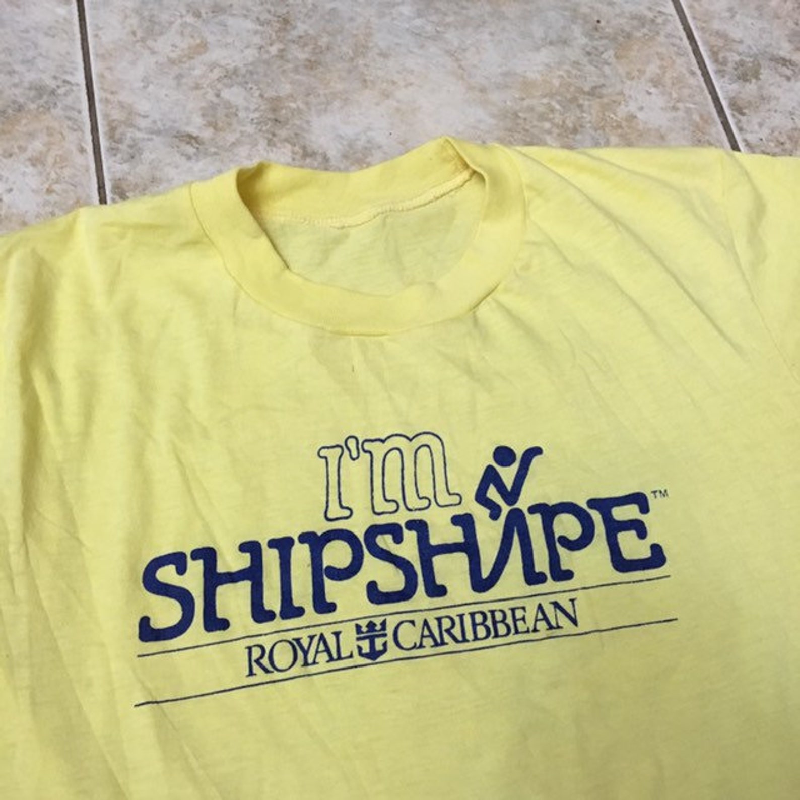 Vintage Royal Caribbean T Shirt Size Small Etsy UK