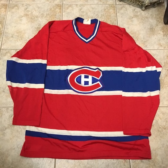 Vintage Montreal. Canadians sandow SK hockey jerse