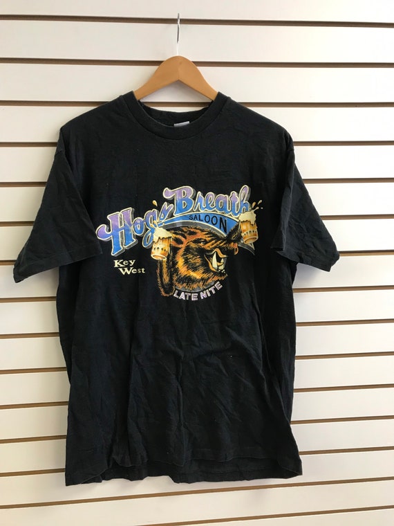 Vintage Hogs Breath Saloon New Orleans Bikers T-shirt… - Gem