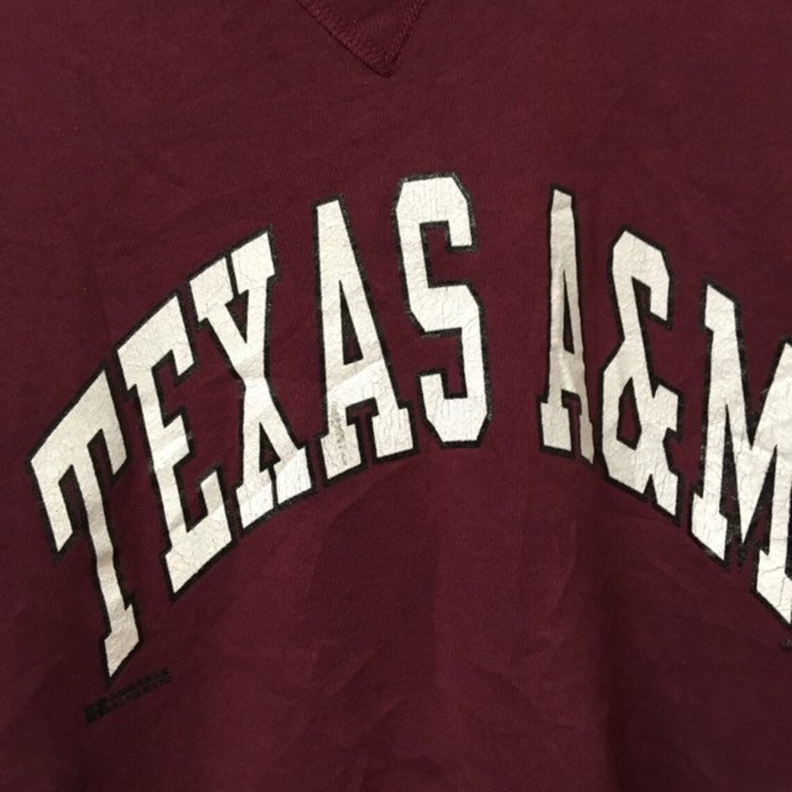 vintage a&m sweatshirt