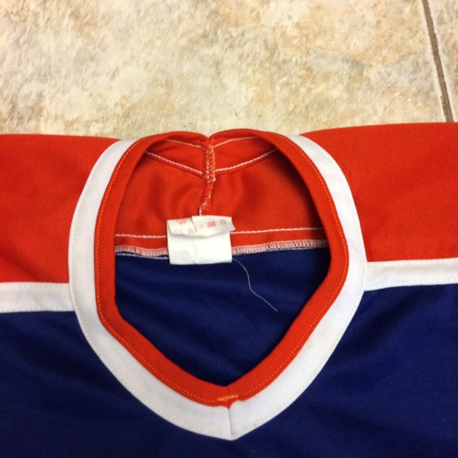 Vintage Edmonton Oilers hockey jersey size medium Etsy