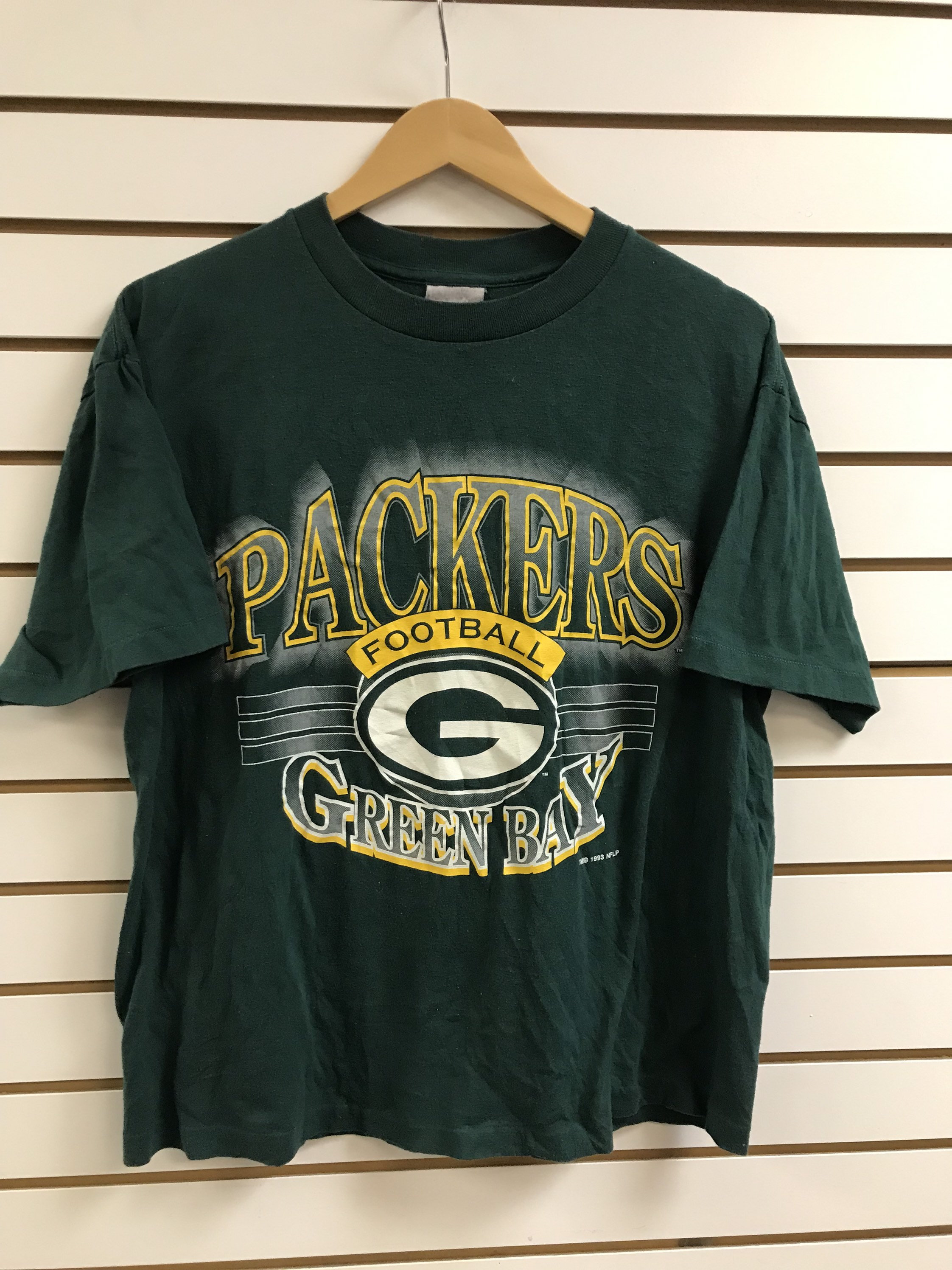 Discover Vintage Green Bay Packers T Shirt