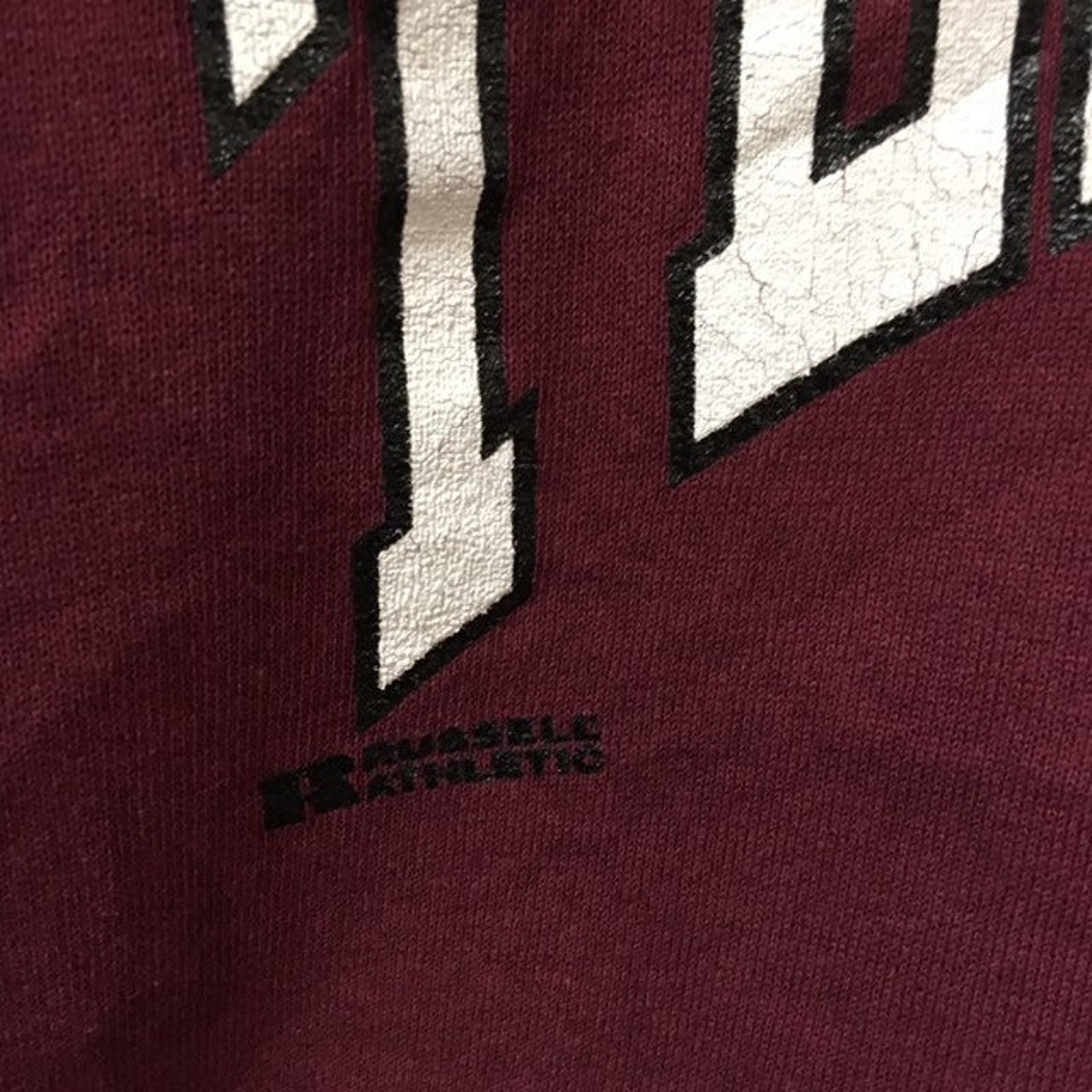 vintage a&m sweatshirt
