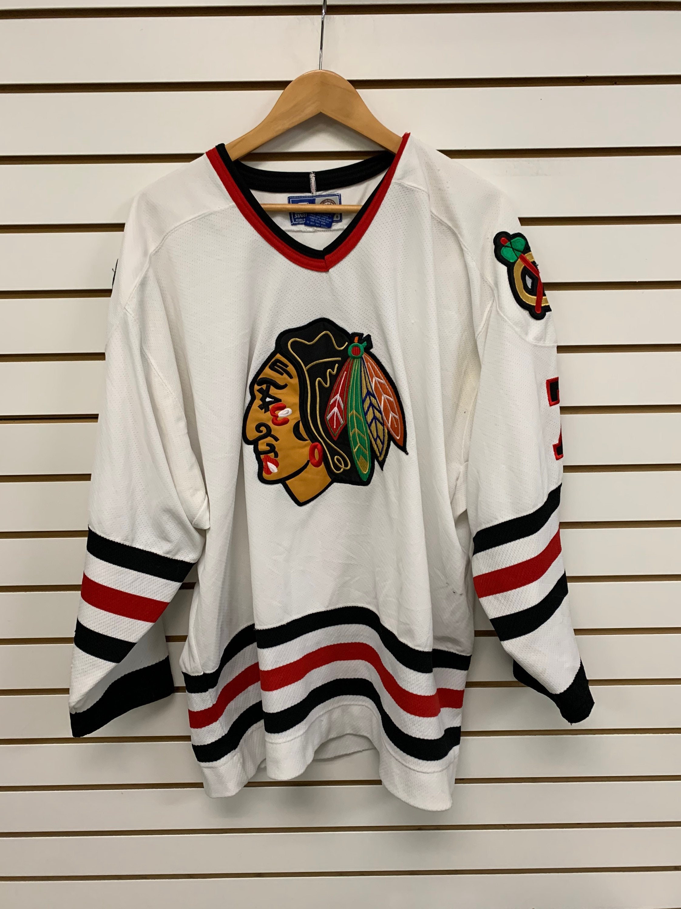 Lostboysvintage Vintage 1990s Chicago Blackhawks CCM NHL Hockey Jersey / Sportswear / NHL Fan Gear / Athleisure / Throwback / Retro / Streetwear / Chicago