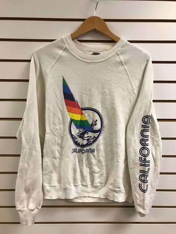 Vintage 90s 1997 California off the shoulder top