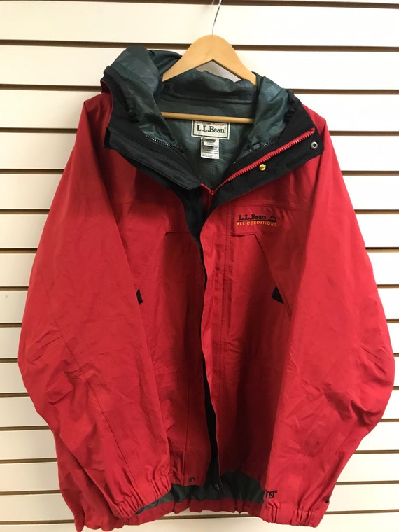 Vintage LL Bean Jacket Size Xl 1990s - Etsy Canada