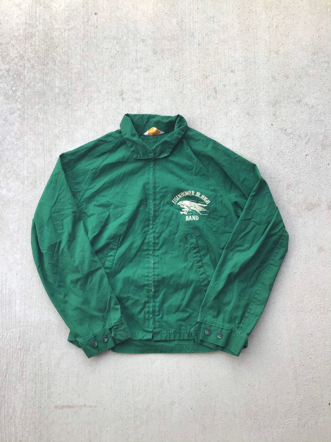 Vintage Eisenhower JR High Band Jacket Etsy