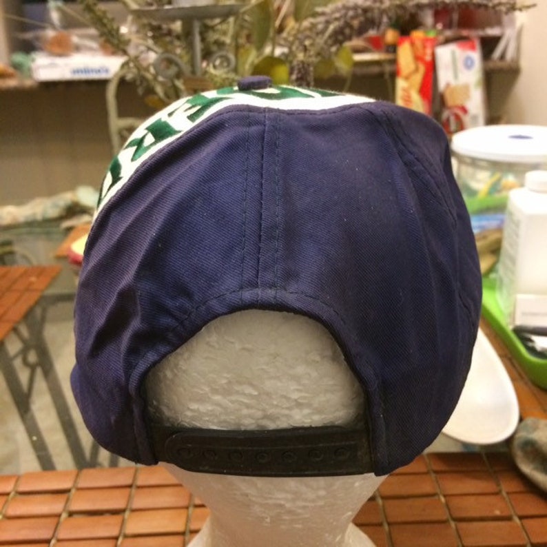Vintage Fort Lauderdale snapback hat 1990s