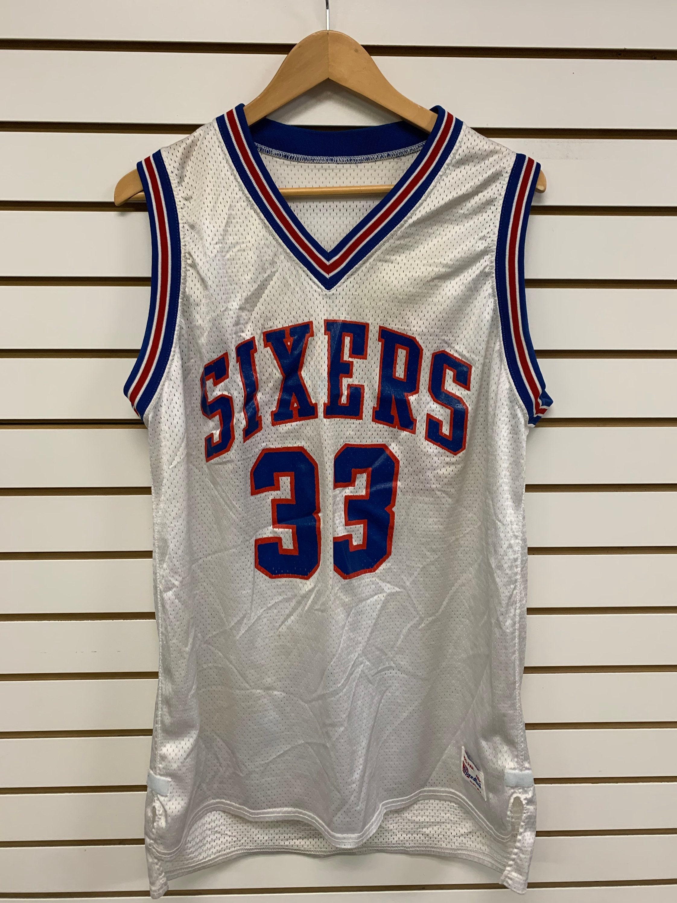 NEW - Mens Stitched Nike NBA Jersey - Joel Embiid - 76ers - M-XL