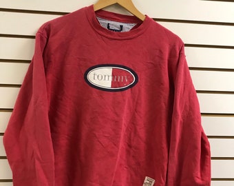 tommy 90s sweatshirt