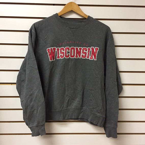 Vintage Wisconsin Badgers Sweatshirt 