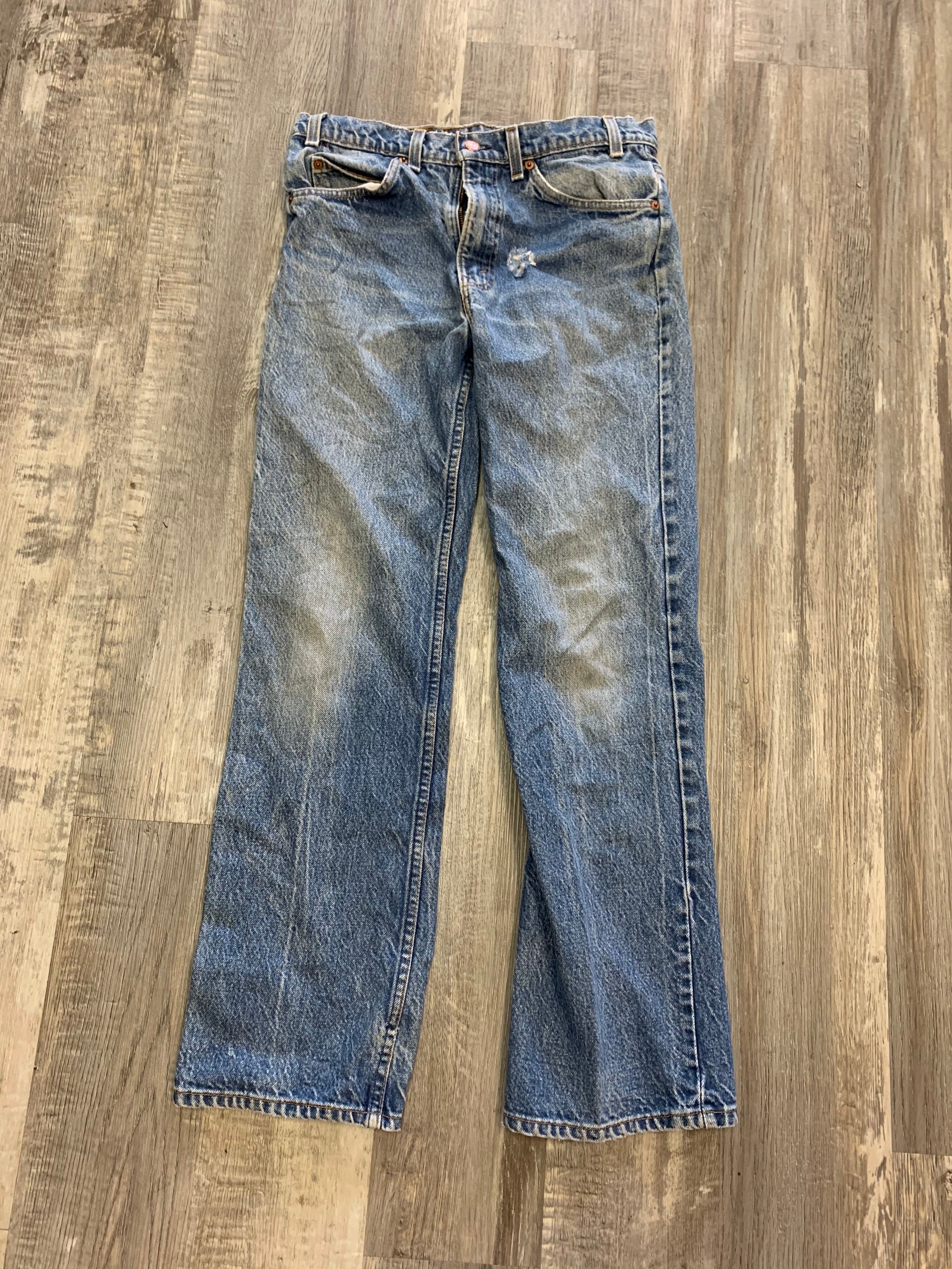 Vintage Levis Jeans Size 32x30 1990s - Etsy Israel