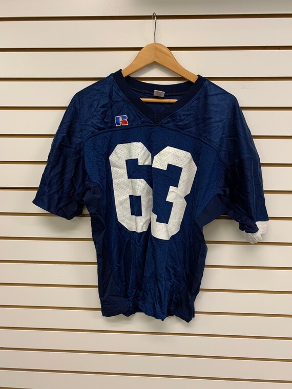 Vintage Russell Football Jersey Size Xl 1990s - Etsy