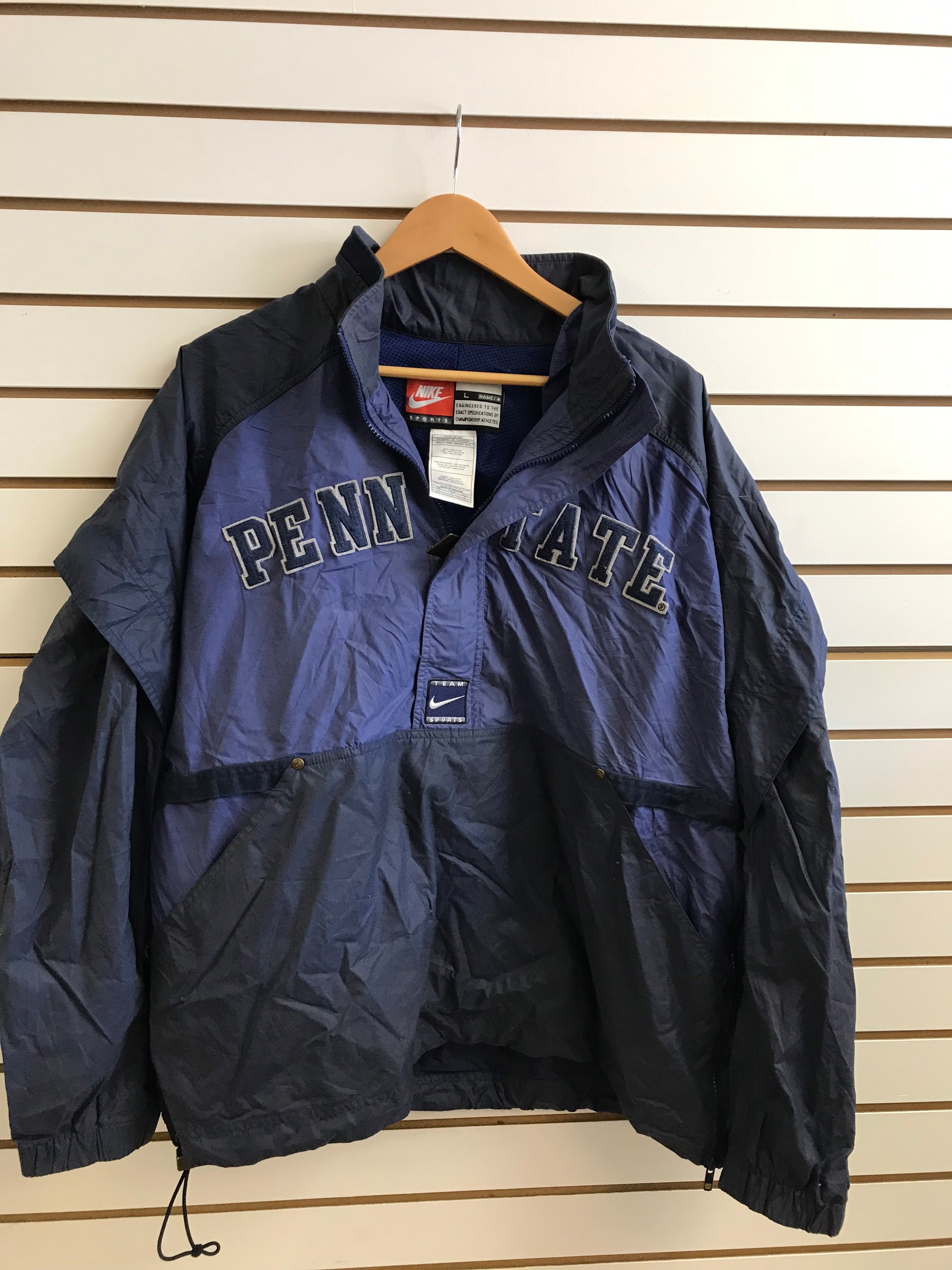 Vintage Nike Penn State Pull Over 
