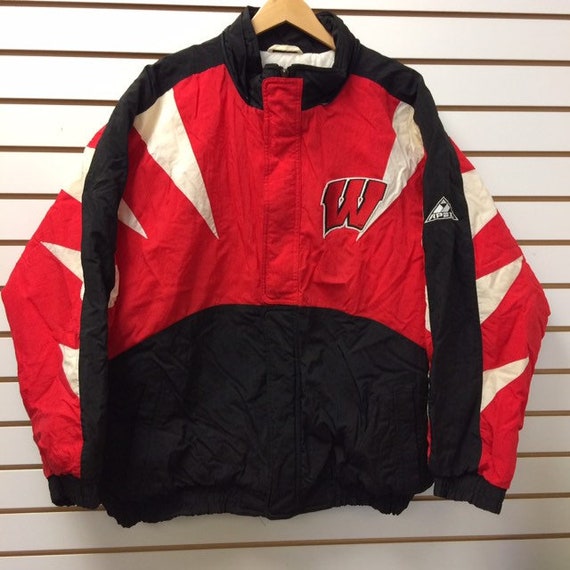 Vintage Wisconsin Badgers jacket size XL 1990s