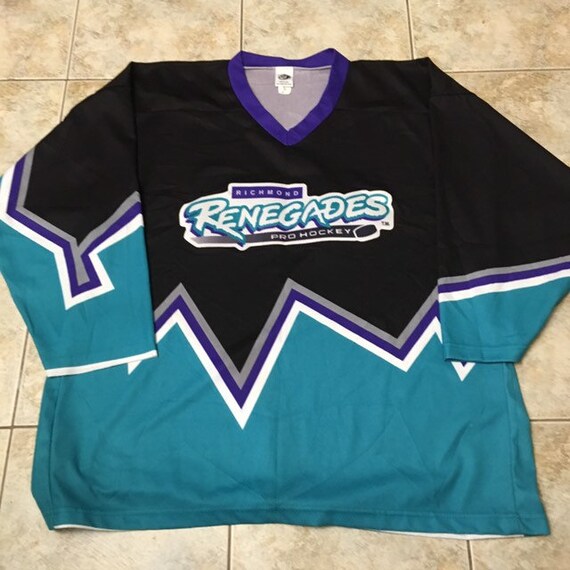 Vintage Richmond renegades hockey Jersey size 3xl