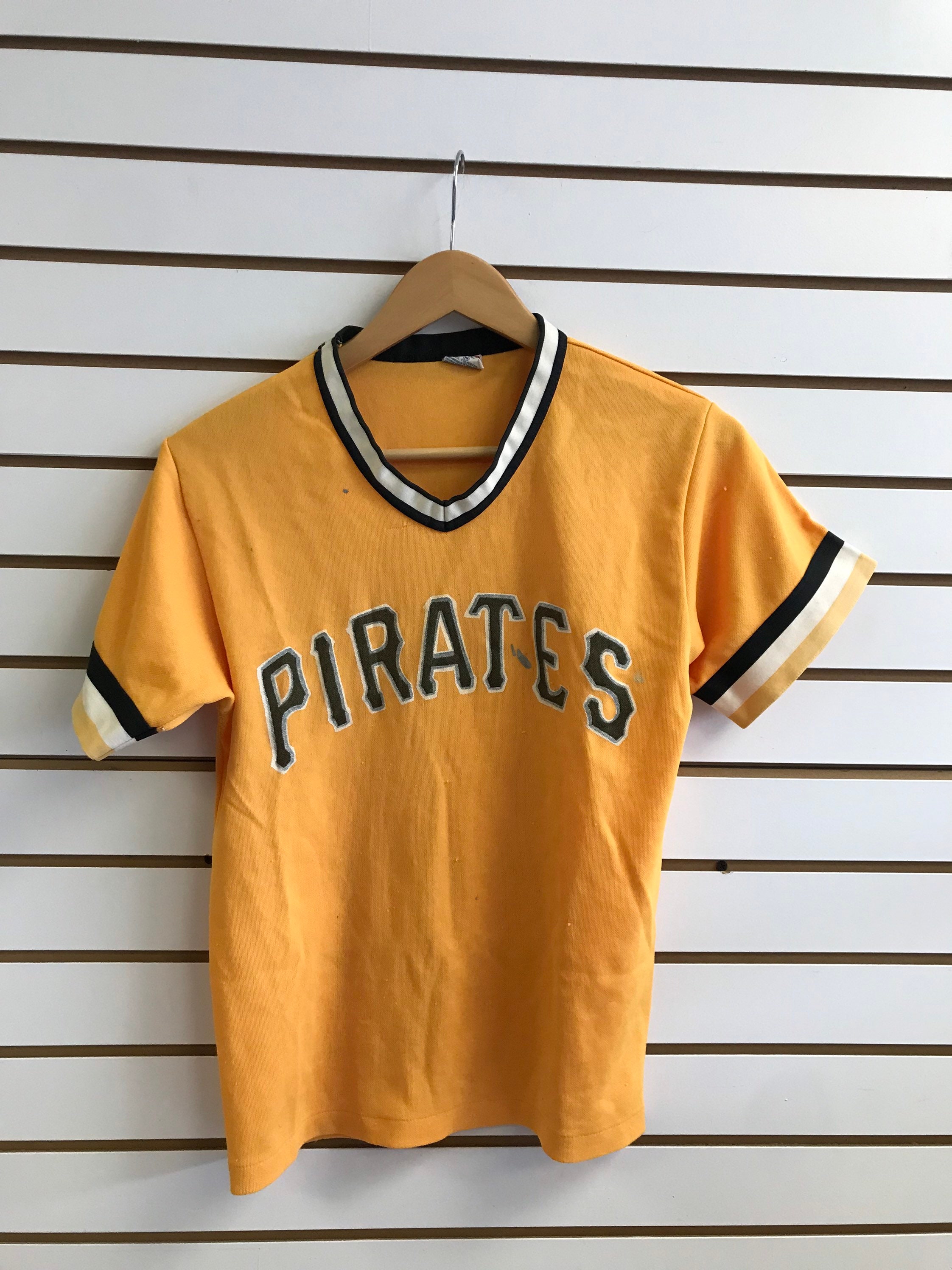 Vintage Pittsburgh Pirates Jersey Size Medium 1980s 