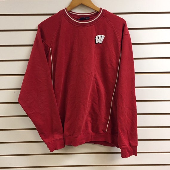 wisconsin badgers crewneck