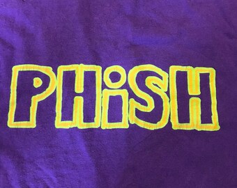 vintage phish t shirts