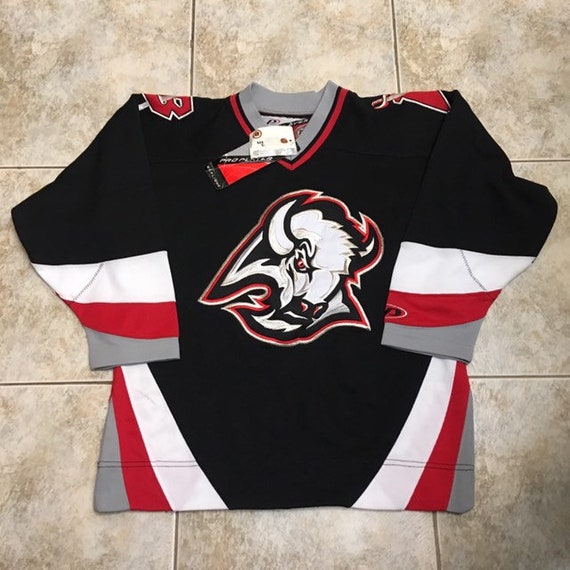 Vintage Buffalo Sabres hockey jersey size youth S/