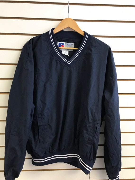 Vintage 90s russell windbreaker - Gem